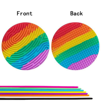 Reusable Sensory Pattern Activity Board