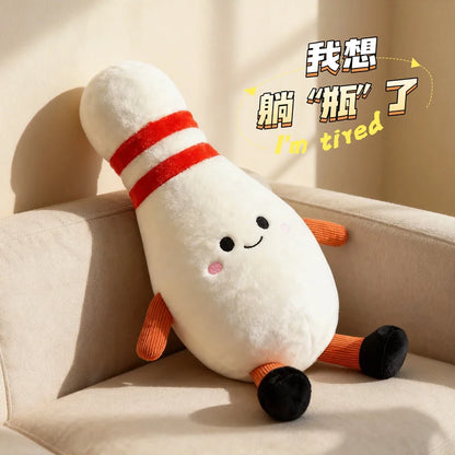 Bowling Pin Plush Toy
