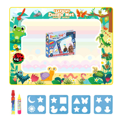 Reusable Magic Water Drawing Mat for Kids