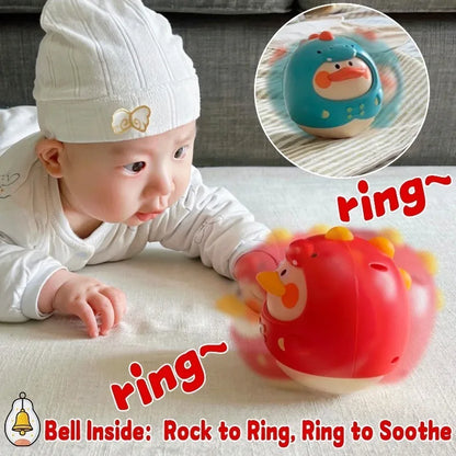 Roly Poly Baby Tumbler Sensory Toy