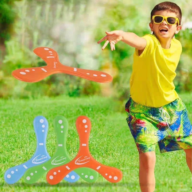 Soft EVA Boomerang Toy for Outdoor Play