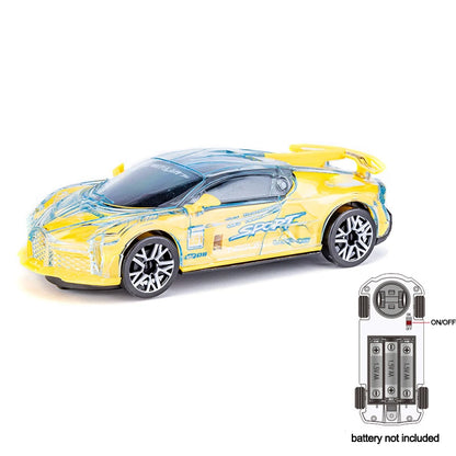 Light Up Music Toy Car with Universal Wheel