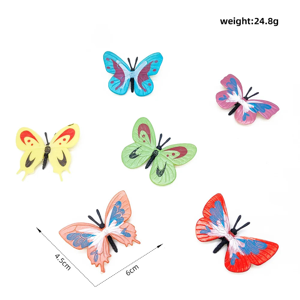 Realistic Insect Animal Figure Set