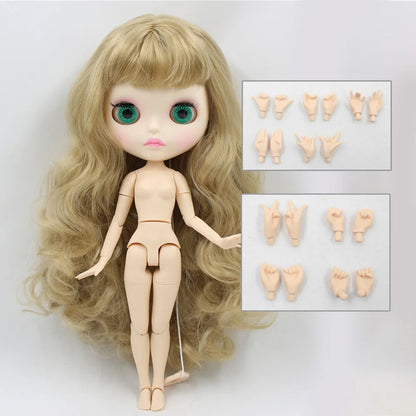 30 cm Jointed Fashion Doll with Multiple Hairstyles