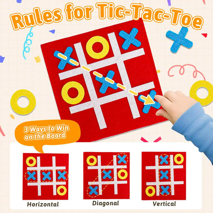Mini Tic Tac Toe Strategy Game for Kids
