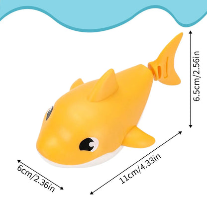 Wind Up Shark Bath Toy for Toddlers
