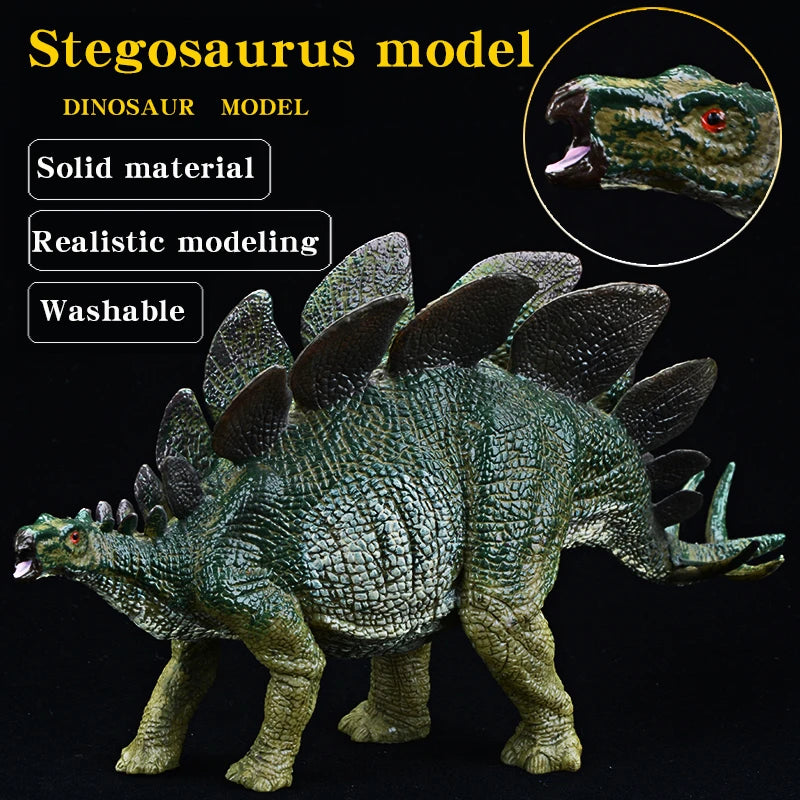 Stegosaurus Dinosaur Figure Toy