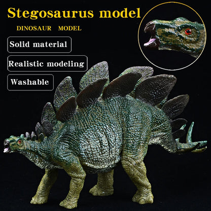 Stegosaurus Dinosaur Figure Toy