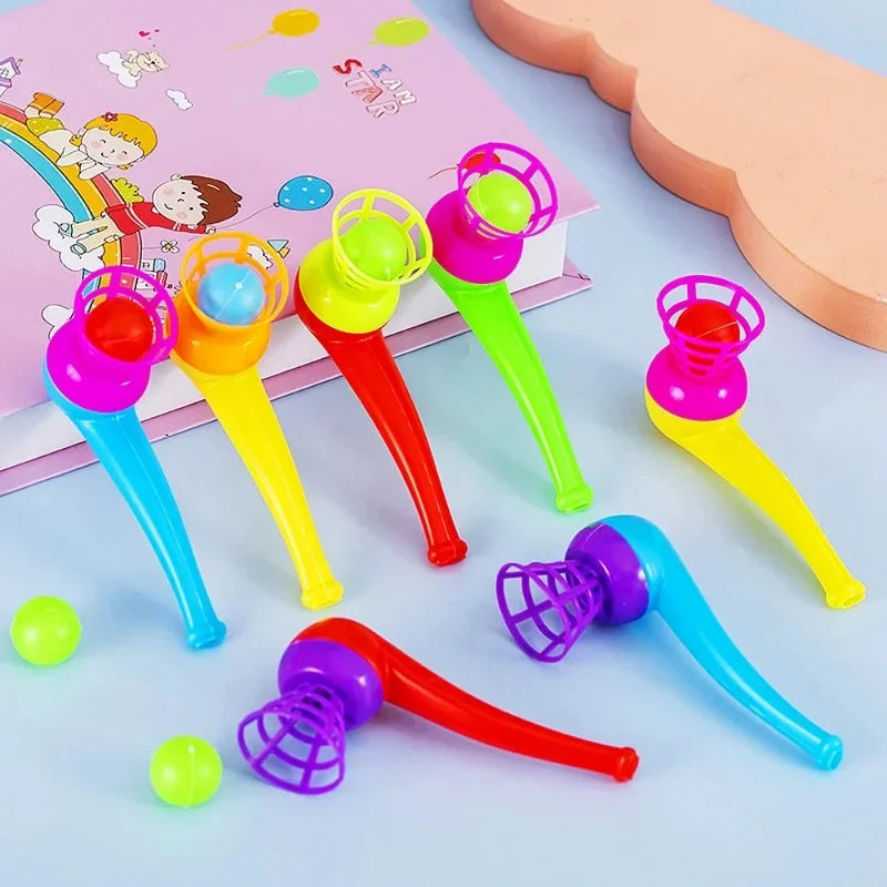 Floating Blow Ball Balance Game Set