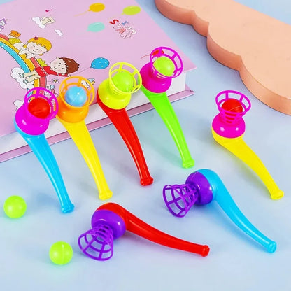 Floating Blow Ball Balance Game Set