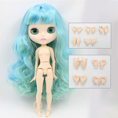 30 cm Jointed Fashion Doll with Multiple Hairstyles