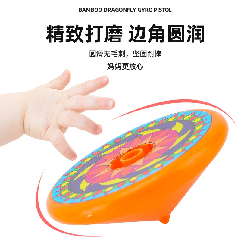 Five Layer Stacking Spinning Top Toy for Kids