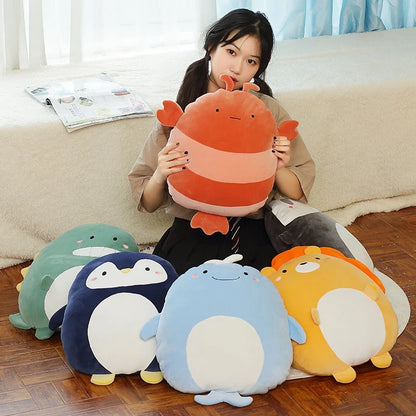 40 cm Kawaii Animal Plush Pillow Toy