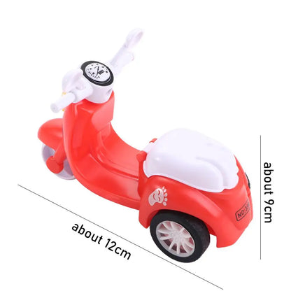 Mini Inertia Motorcycle Toy