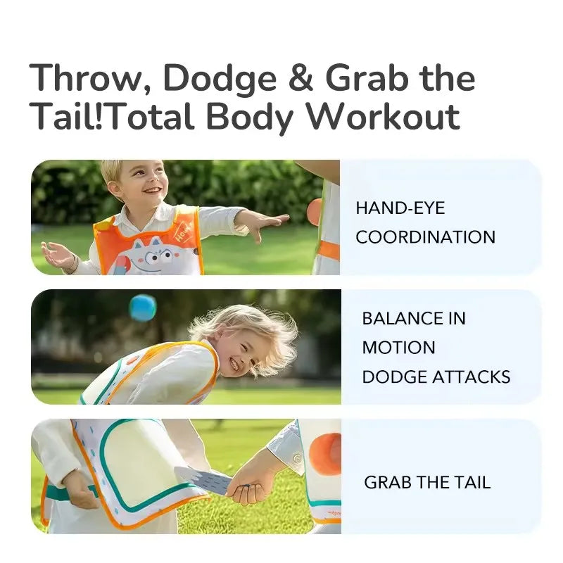 Soft Felt Dodgeball Target Game Set