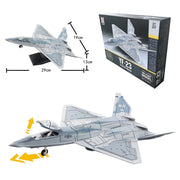 YF 23 Stealth Fighter Building Block Model