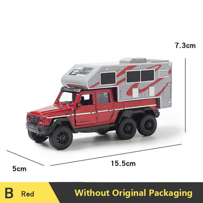 Die Cast Motorhome Pull Back Toy Car