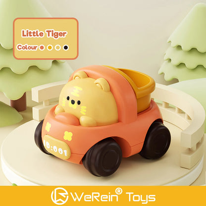 Animal Inertia Car Toy for Kids