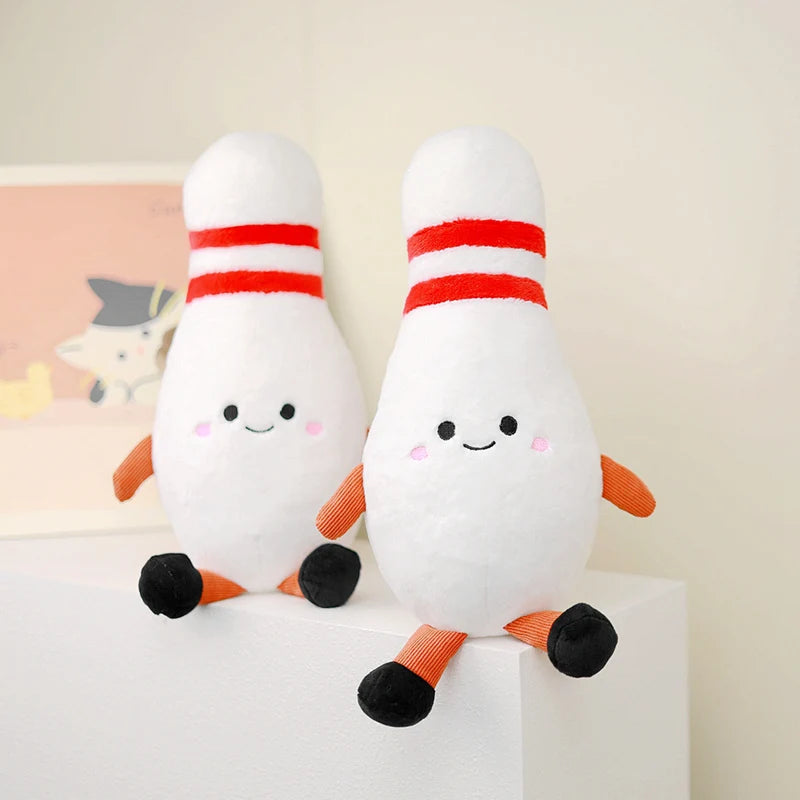 Bowling Pin Plush Toy