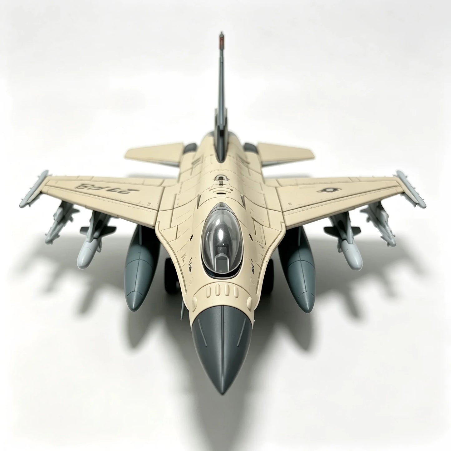 Fighter Jet Model Airplane for Kids and Collectors