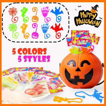 Halloween Stretchy Sticky Fidget Toy Set