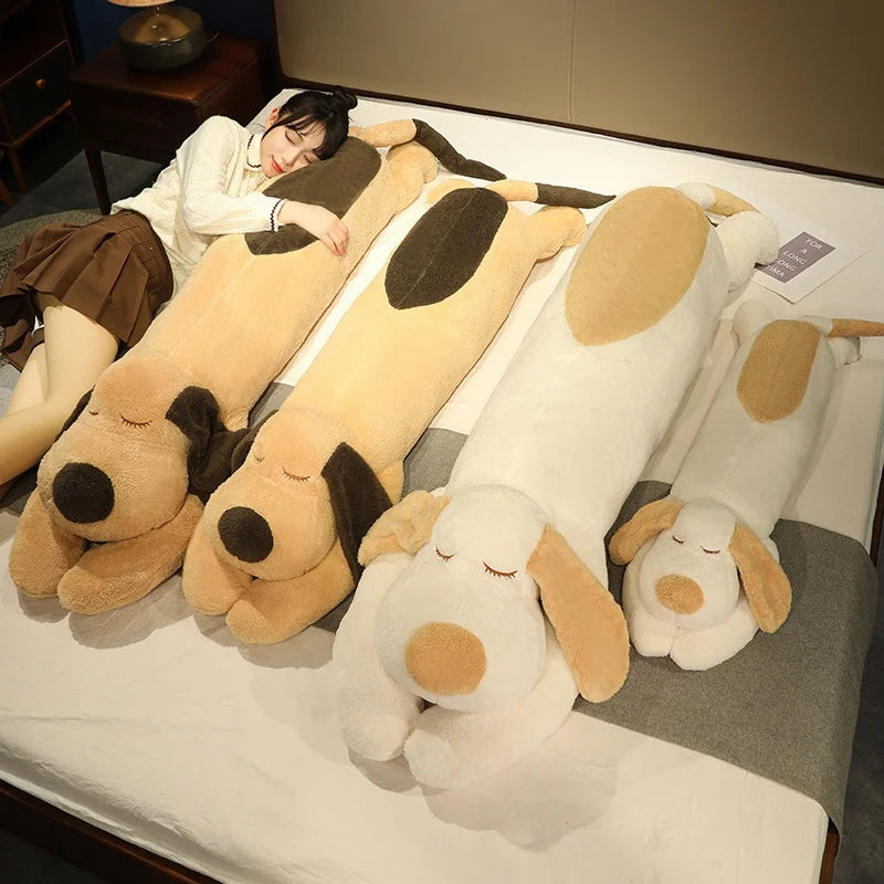 Giant Dog Plush Pillow