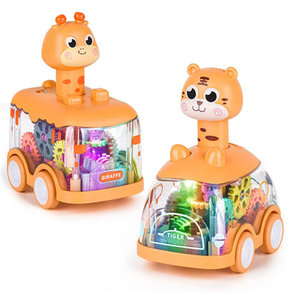 Press and Go Vehicle Toy Car for Kids