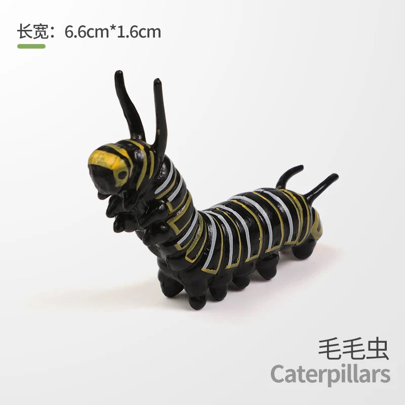 Realistic Insect and Small Wildlife Figure