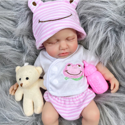 13 Inch Full Silicone Reborn Baby Doll