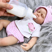 13 Inch Full Silicone Reborn Baby Doll