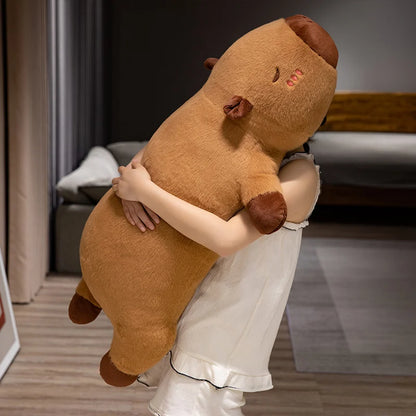Capybara Plush Pillow Toy