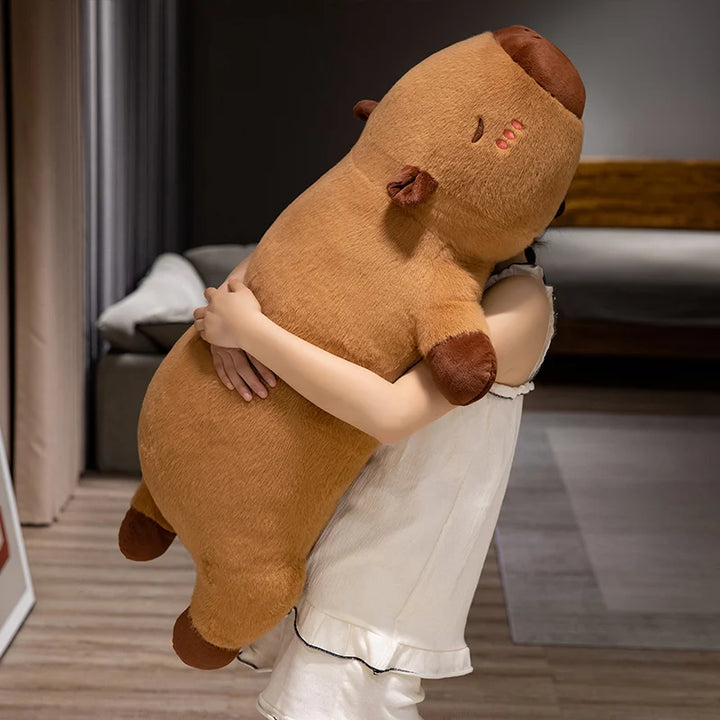 Capybara Plush Pillow Toy