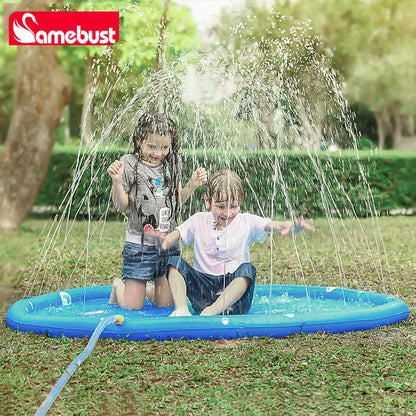 Outdoor Sprinkler Splash Mat for Kids