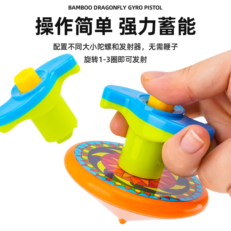 Five Layer Stacking Spinning Top Toy for Kids