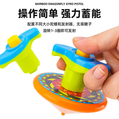 Five Layer Stacking Spinning Top Toy for Kids