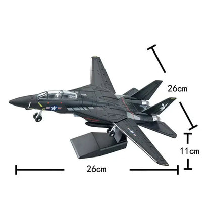 Military Fighter Jet Building Block Model Set