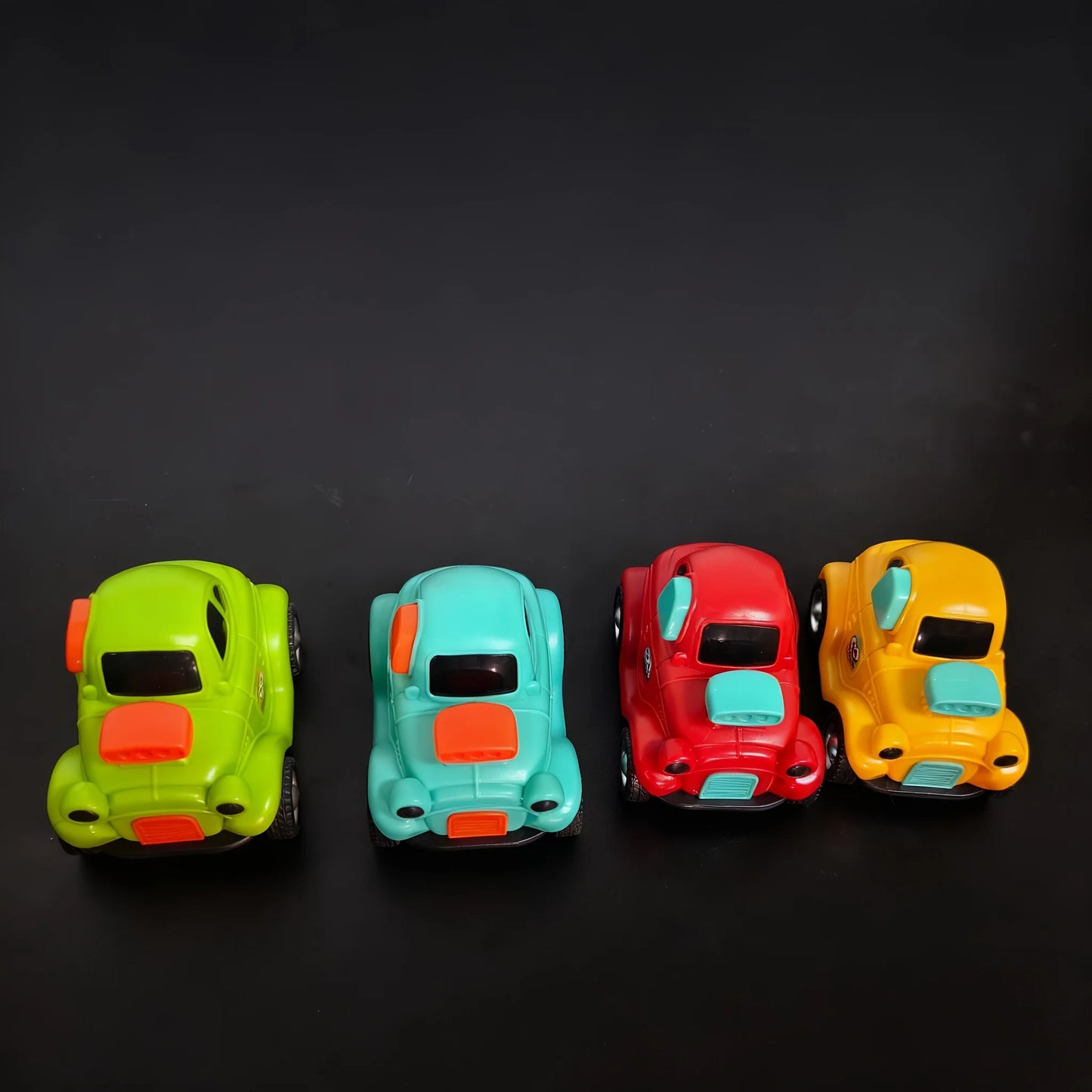 Toddler Inertia Toy Car with Rotating Accessory