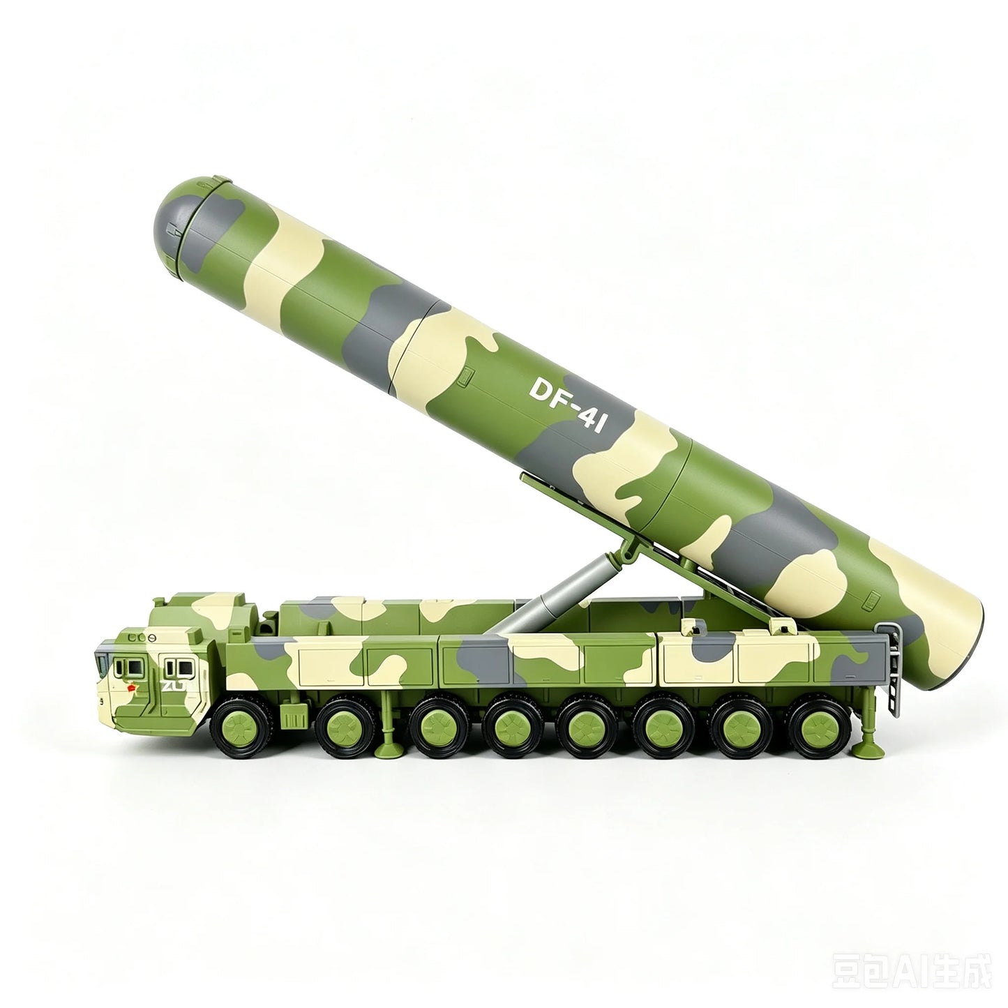 Military Vehicle Model Assembly Kit