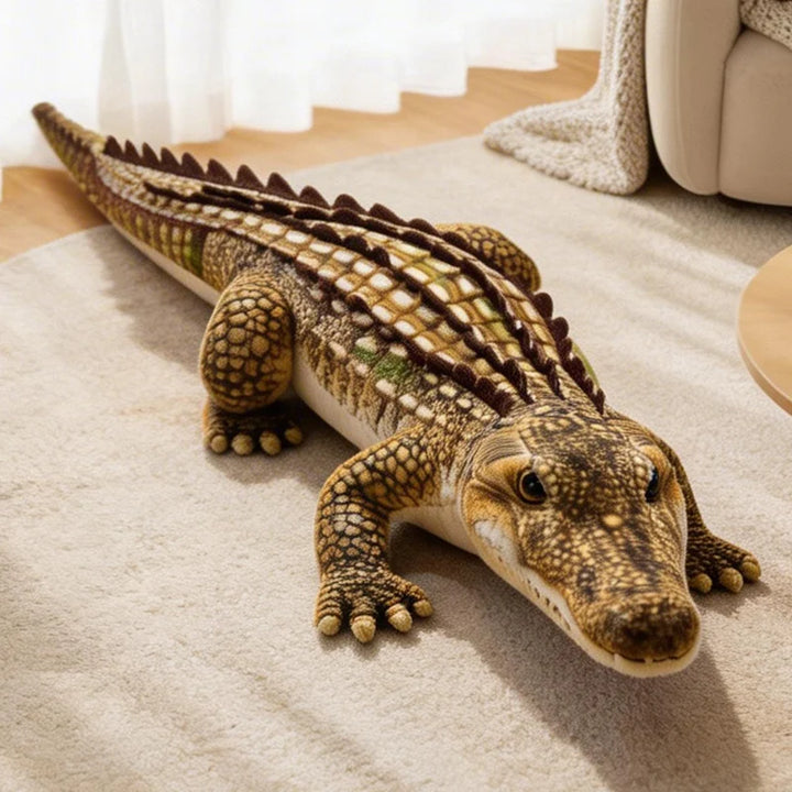 Large Crocodile Stuffed Plush Toy