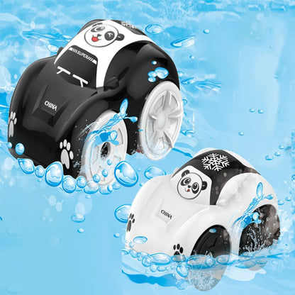 Clockwork Floating Bath Car Toy for Kids