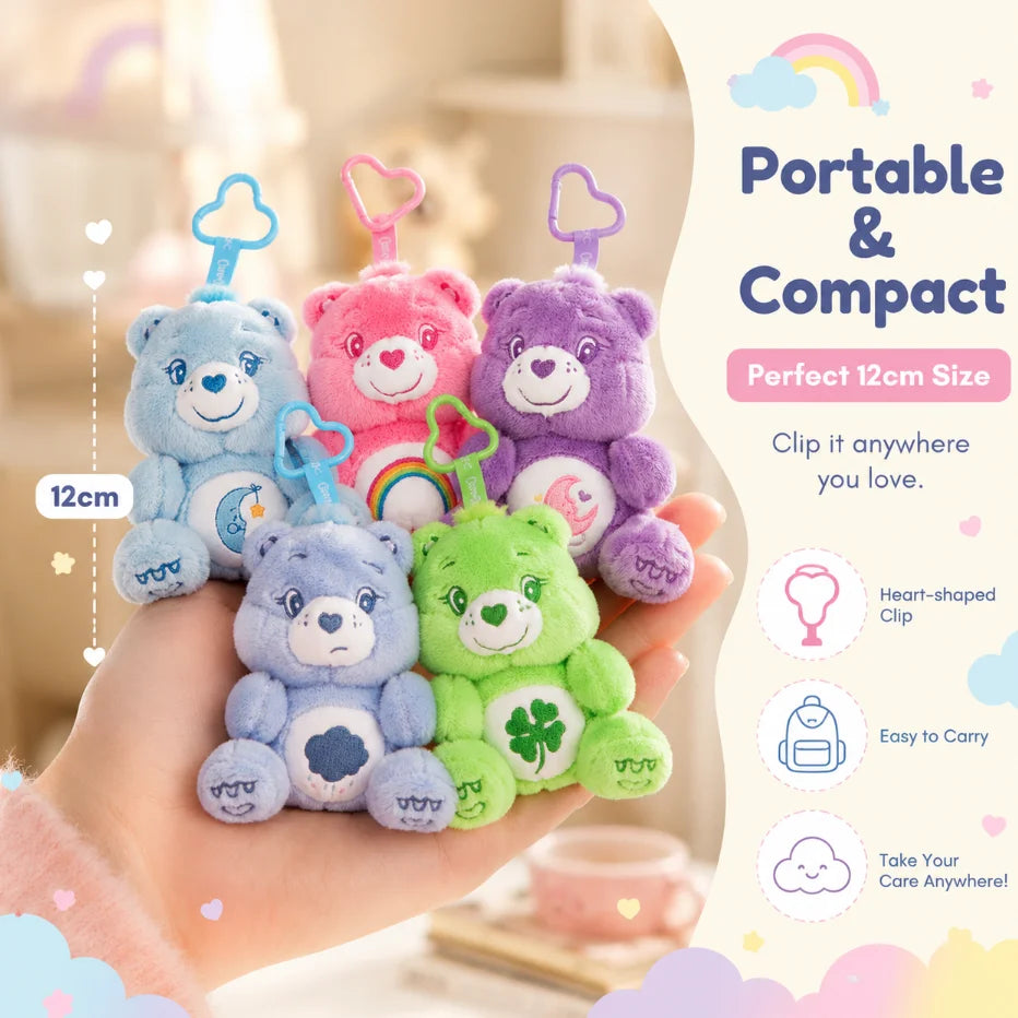 Care Bears Mini Plush Keychain 12 cm