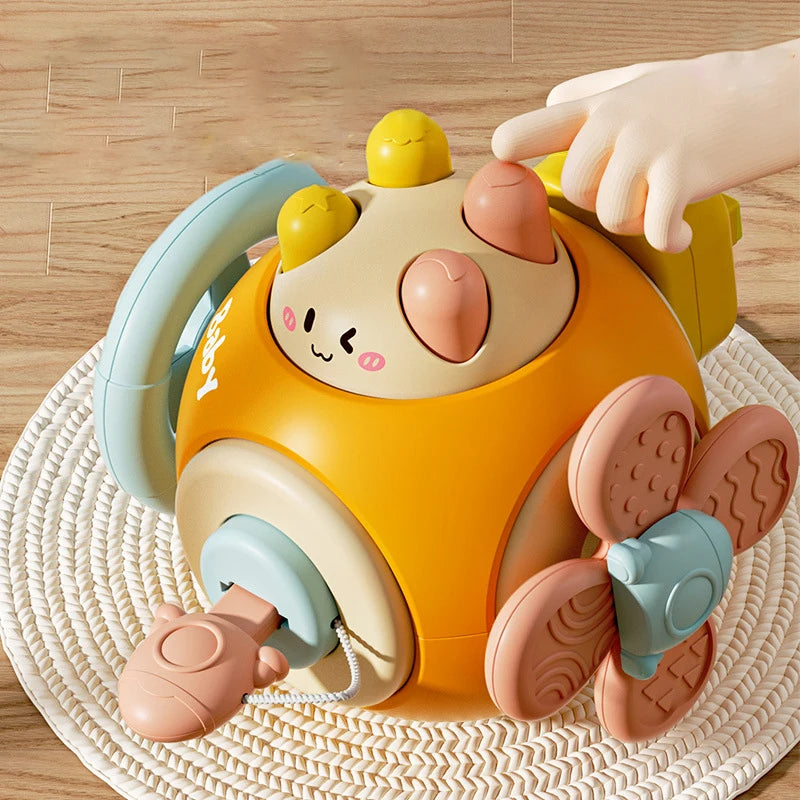 Interactive Sensory Busy Activity Toy for Toddlers