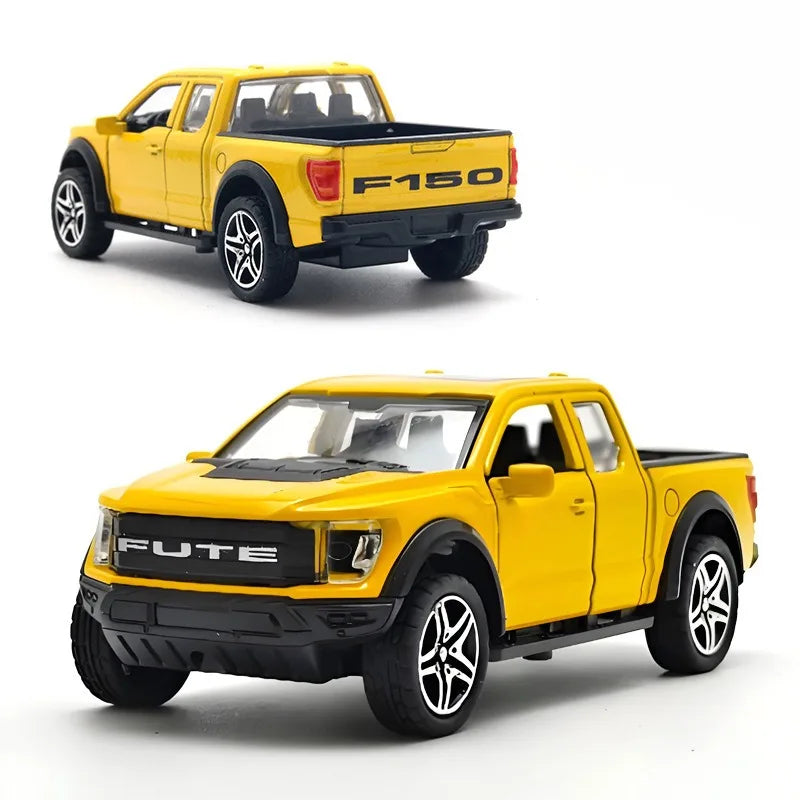 Pull Back Die Cast Pickup Truck Toy