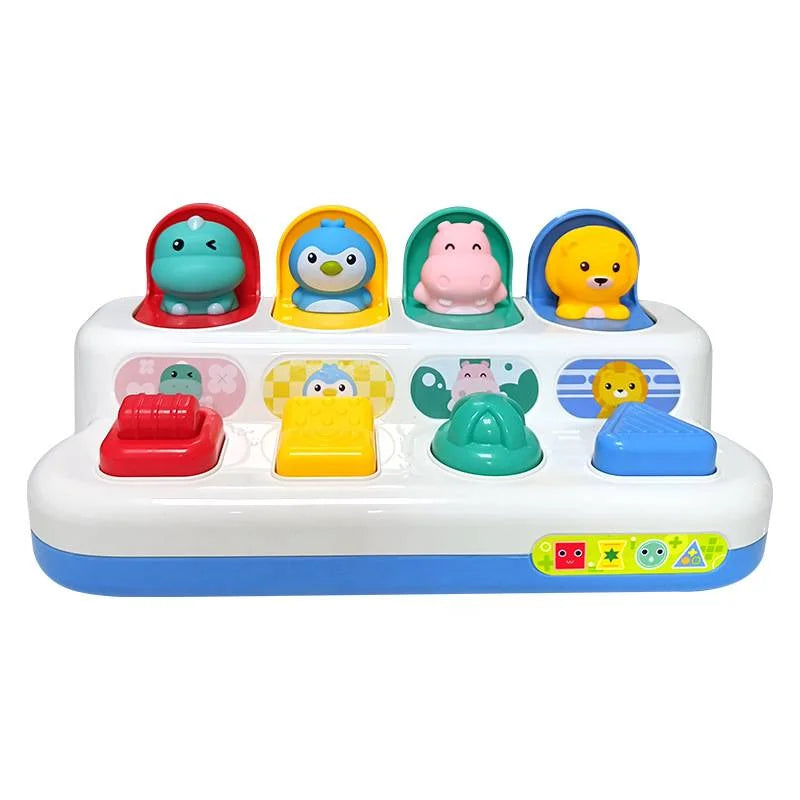 Interactive Pop-Up Switch Activity Toy for Toddlers