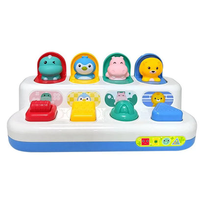 Interactive Pop-Up Switch Activity Toy for Toddlers