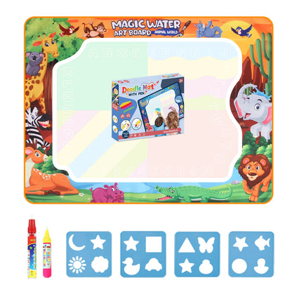 Reusable Magic Water Drawing Mat for Kids