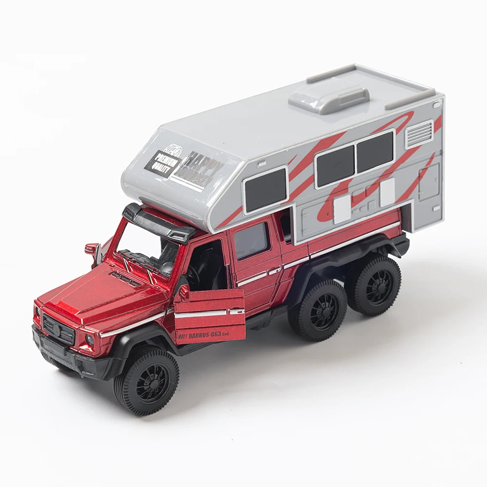 Die Cast Motorhome Pull Back Toy Car