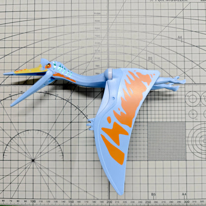 Quetzalcoatlus Pterosaur Building Block Model for Kids