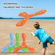 Soft EVA Boomerang Toy for Outdoor Play