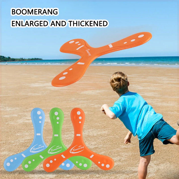 Soft EVA Boomerang Toy for Outdoor Play